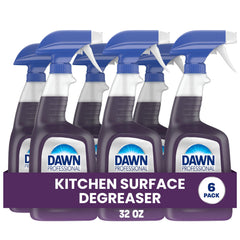 Dawn Pro kitchen degreaser bottle pour for fast grease application on tough stains