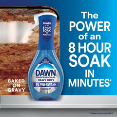 Dawn Pro Powerwash pre-treats bulky items like meat slicers for easier cleaning