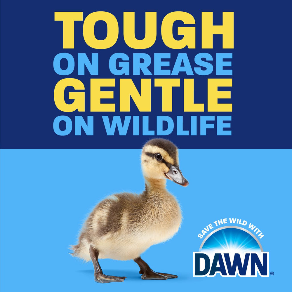 Dawn Ultra used to clean greasy tools and car wheels