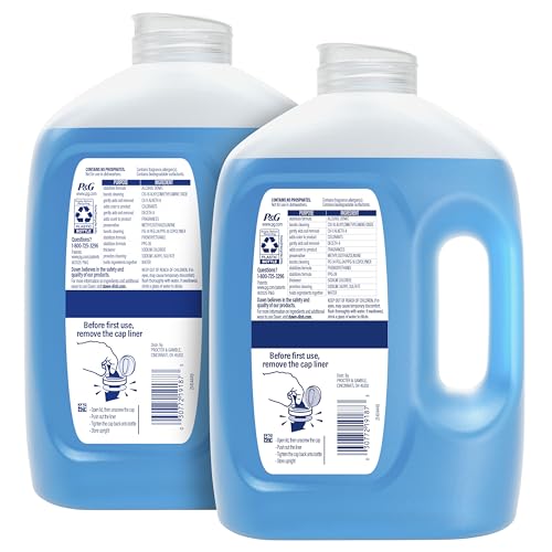 Dawn Ultra original blue soap for fast grease removal.