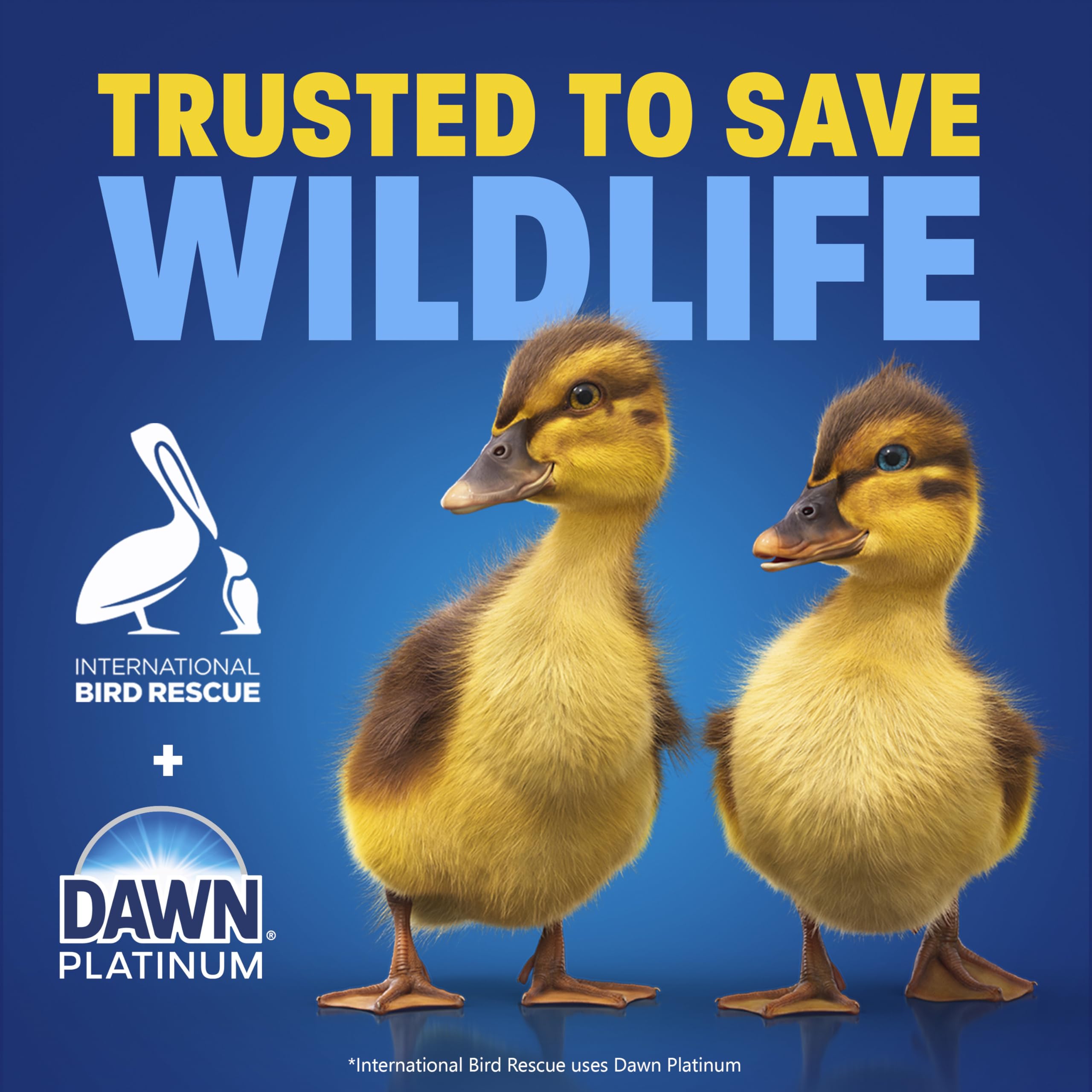 Dawn Ultra keeps hands comfortable while tackling kitchen messes.