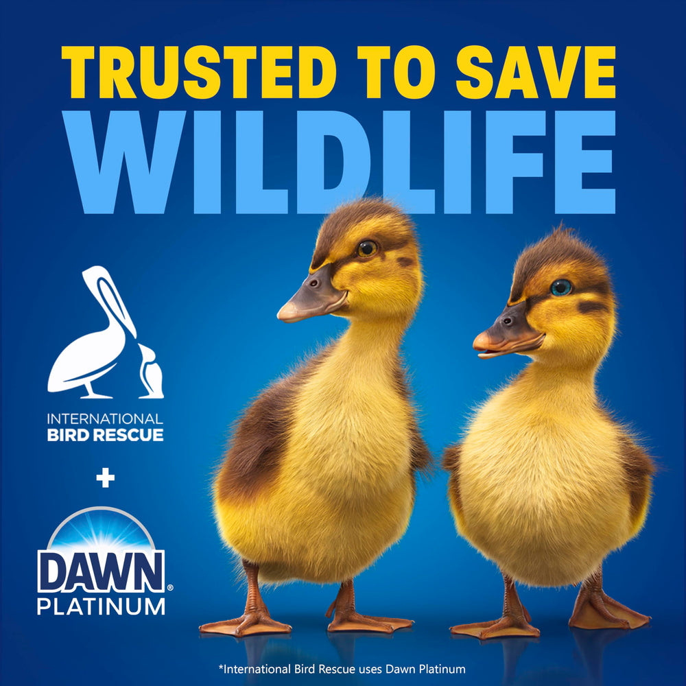 Dawn Ultra keeps hands comfortable while tackling kitchen messes.