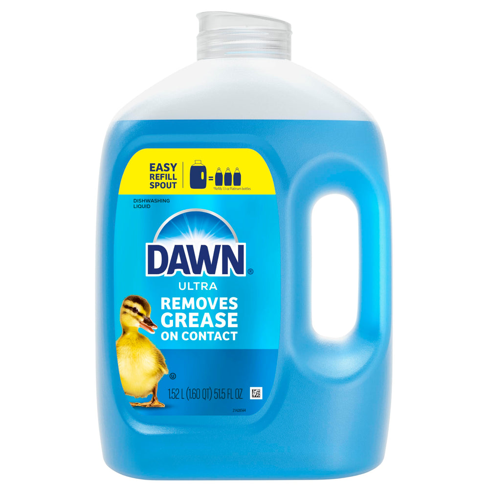 Dawn Ultra Original kitchen sink scene shows versatile multipurpose use.