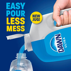 Dawn Ultra Original bottle with handle shows easy handling during refills.