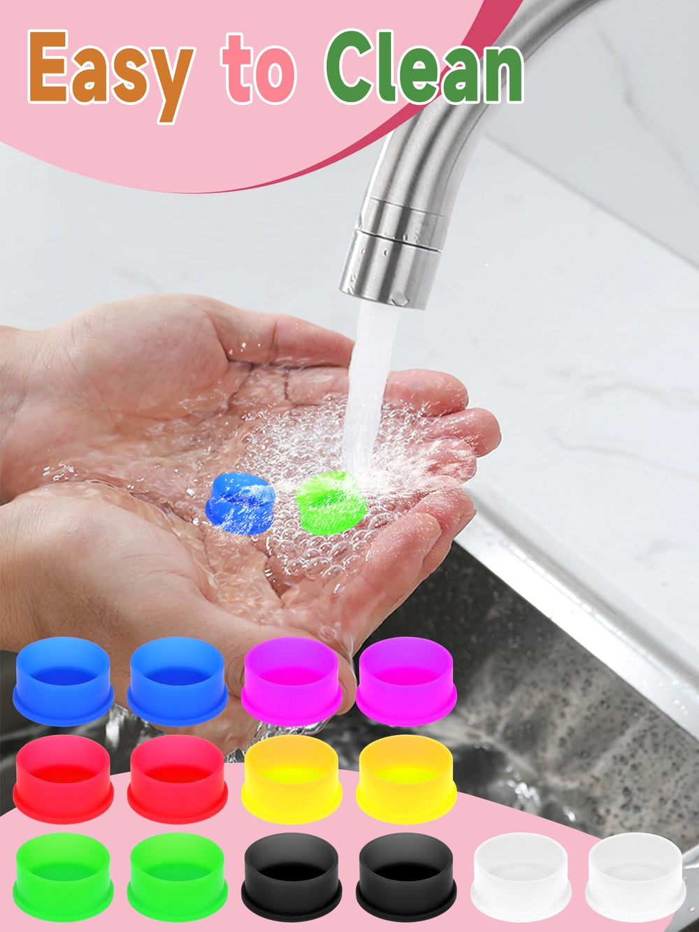 DAWNBOX color-coded caps simplify vial tracking and content identification.