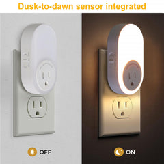 Dawnrise amber 2200K option emits warm glow for cozy living spaces.