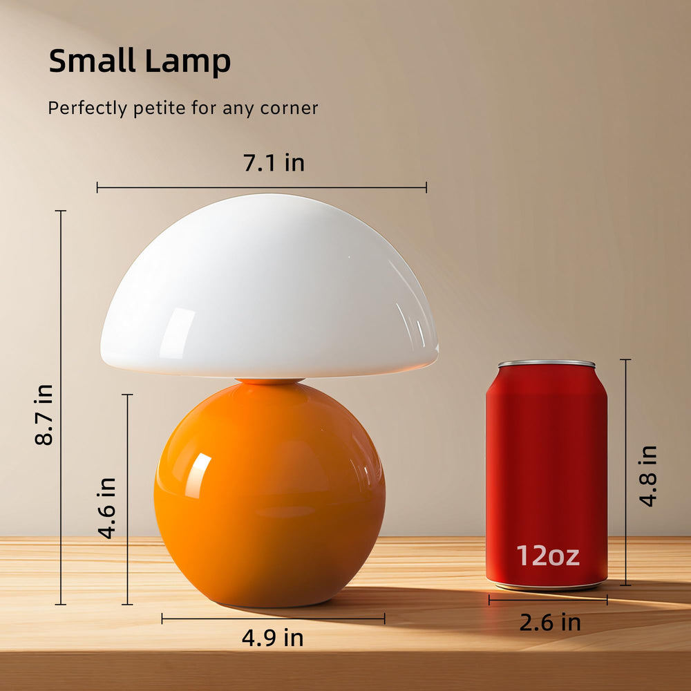 Dawnwake small lamp decor for nightstands, shelves, and desks.