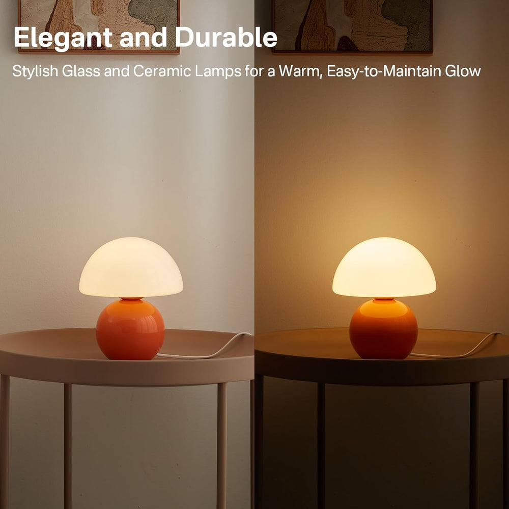 Dawnwake stepless dimmable lamp lets you adjust brightness.