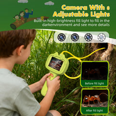 Daxiongmao borescope camera delivers 1080p live feed for clear viewing.