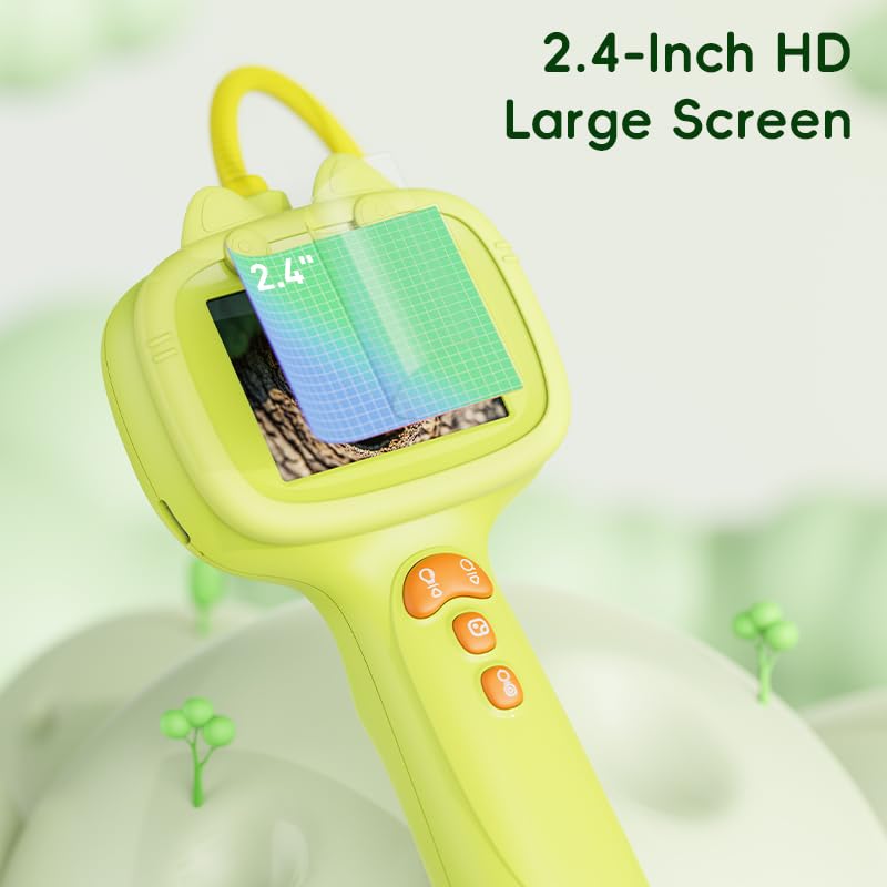 Daxiongmao borescope IP67 waterproof design for pond or tank viewing.
