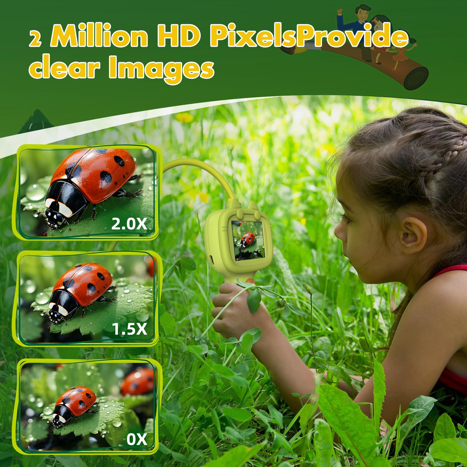 Daxiongmao borescope reveals nature’s microworld for curious learners.