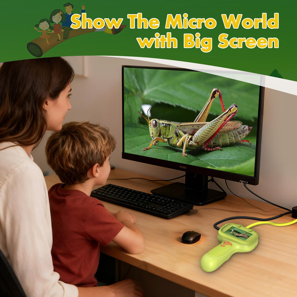Daxiongmao borescope inspects a squirrel nest and nesting behavior up close.