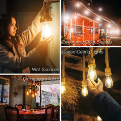 DAYBETTER dimmable bulbs demonstrate smooth dimming without flicker.