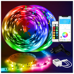 DAYBETTER LED strip 100ft with app remote for versatile mood lighting