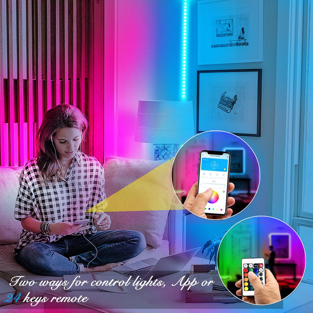 DAYBETTER LED strip cuttable copper wire for custom lengths