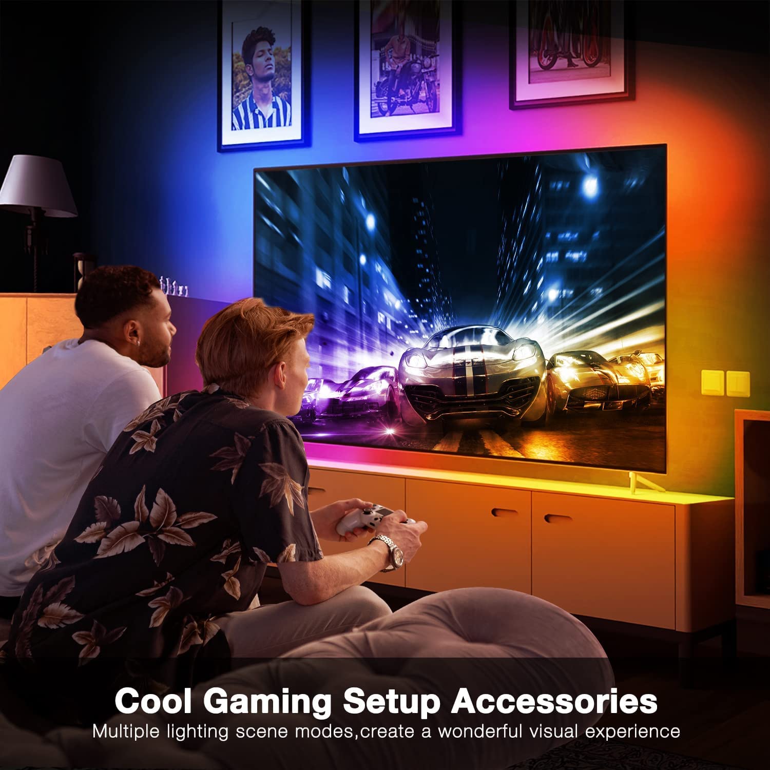 DayBetter LED strip easy to install and cut to fit your space
