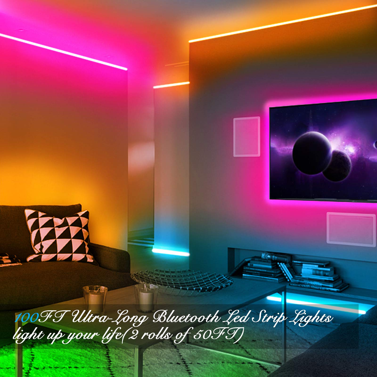 DAYBETTER LED strip flexible and durable for any setup