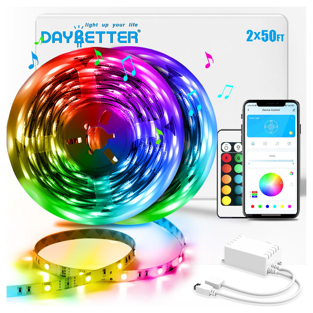 DAYBETTER LED strip party lighting for celebrations