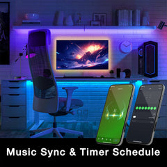 DayBetter LED strip timer and scheduling for automated lighting