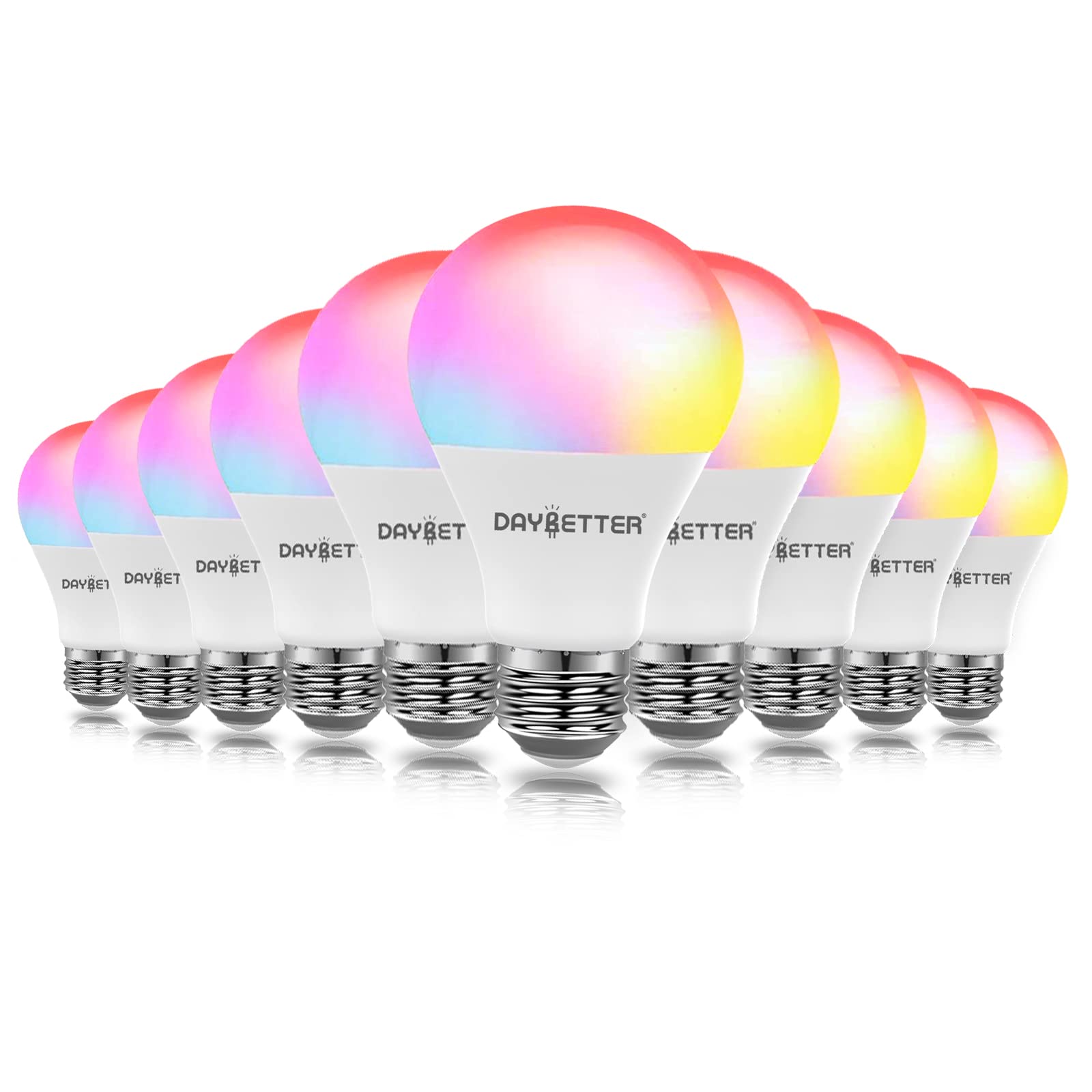 DAYBETTER smart light bulb in lamp for cozy evenings