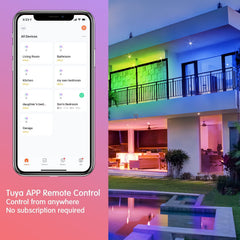 DAYBETTER bulbs work with Alexa and Google Assistant for hands-free control