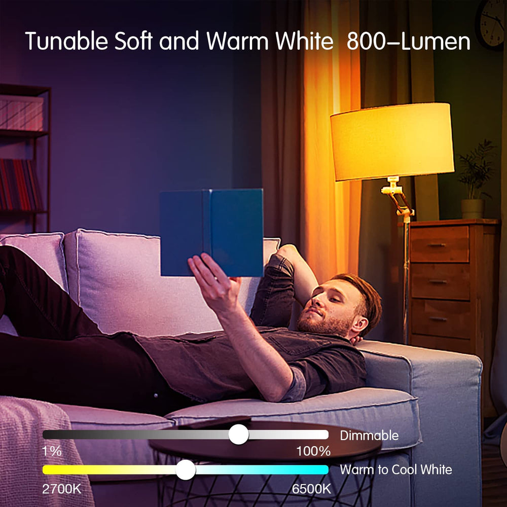 Group DAYBETTER bulbs with Tuya app for synchronized scenes