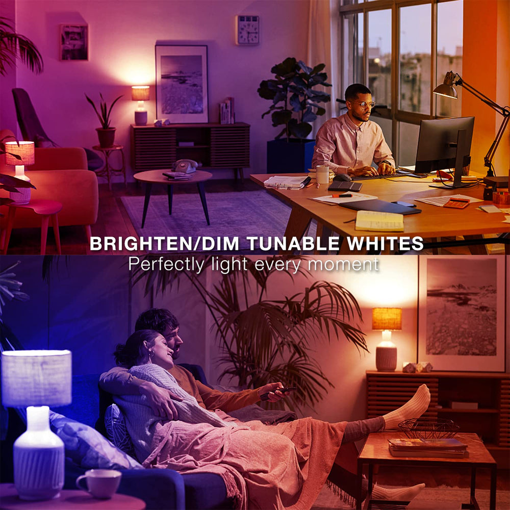 Schedule DAYBETTER bulbs to turn on or off automatically