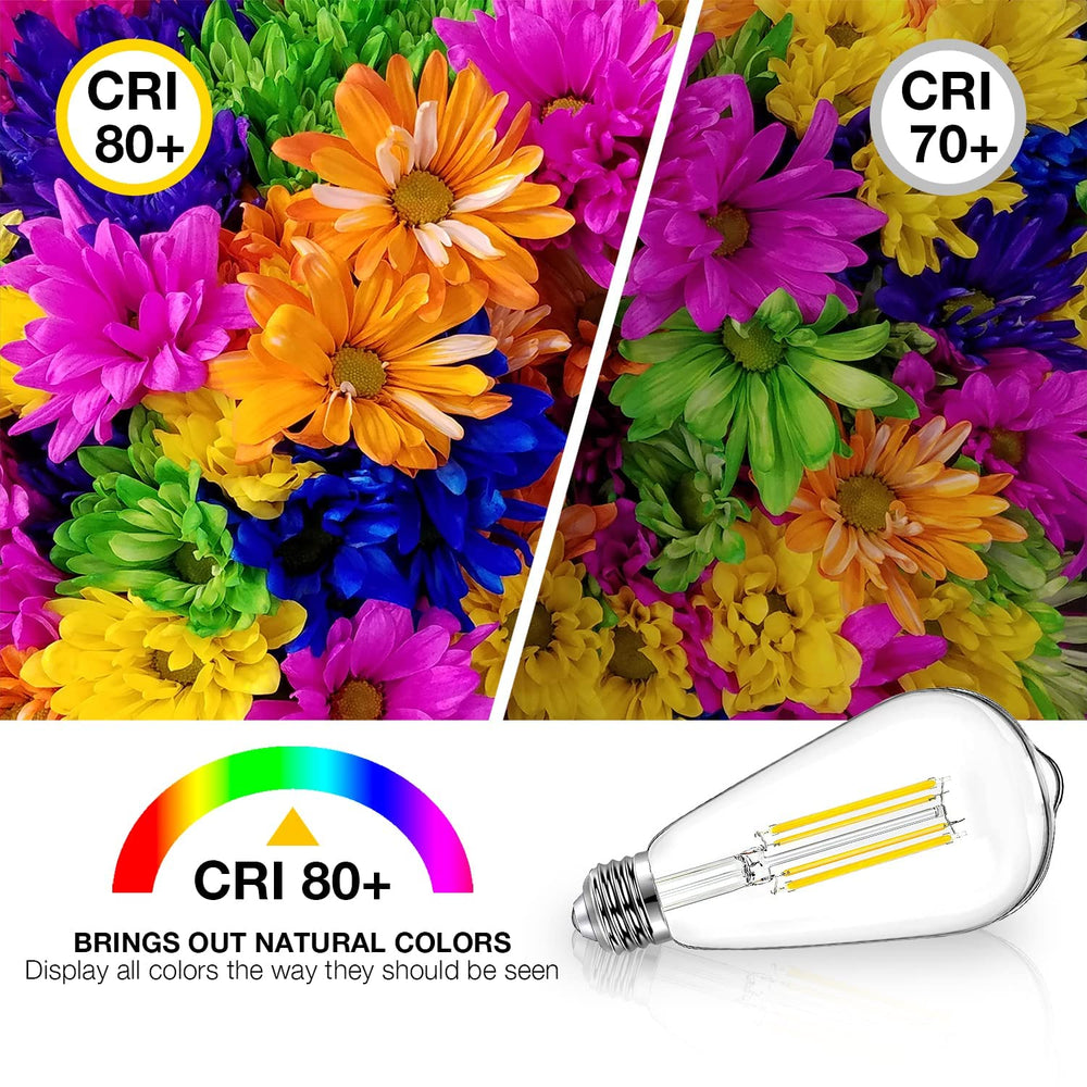 DAYBETTER 800 lm brightness provides clear ambient illumination.