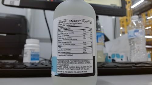 Daylyte Drops USA-made facility seal on packaging