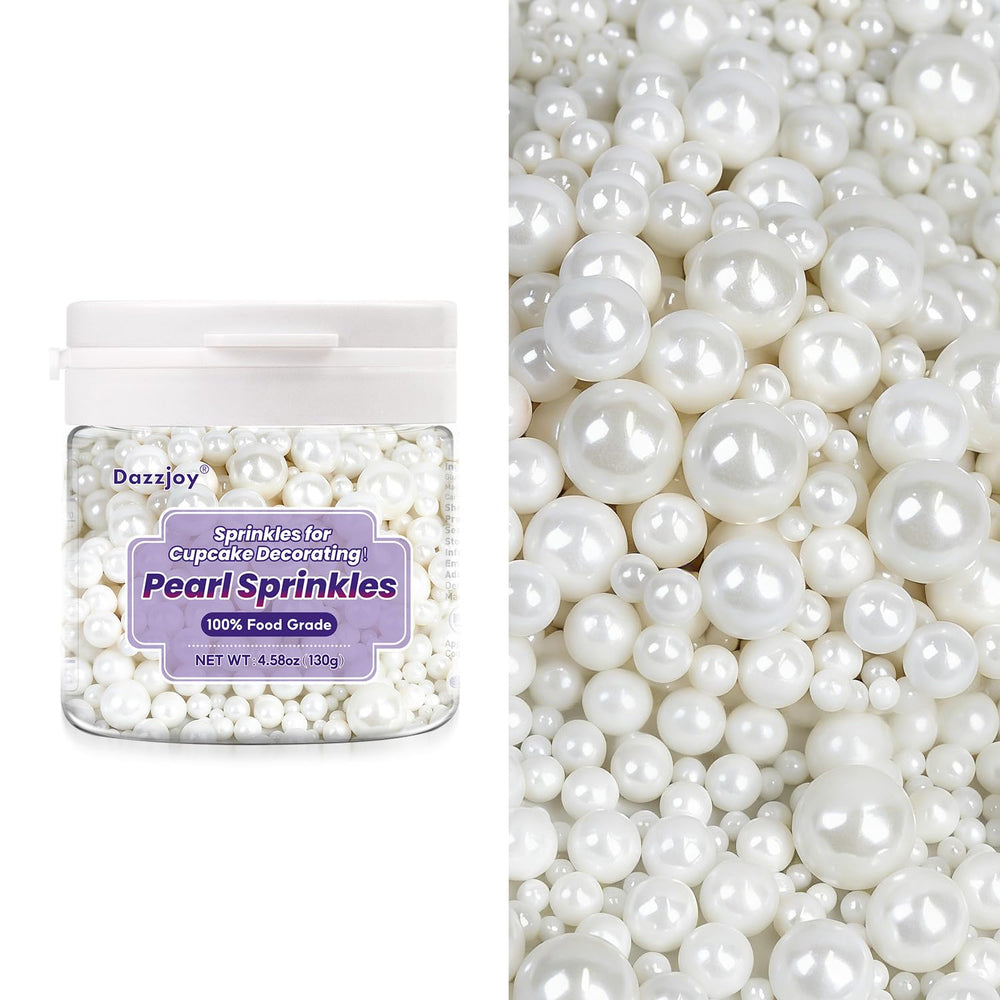 Dazzjoy party sprinkles for festive baking, easy top decorations.
