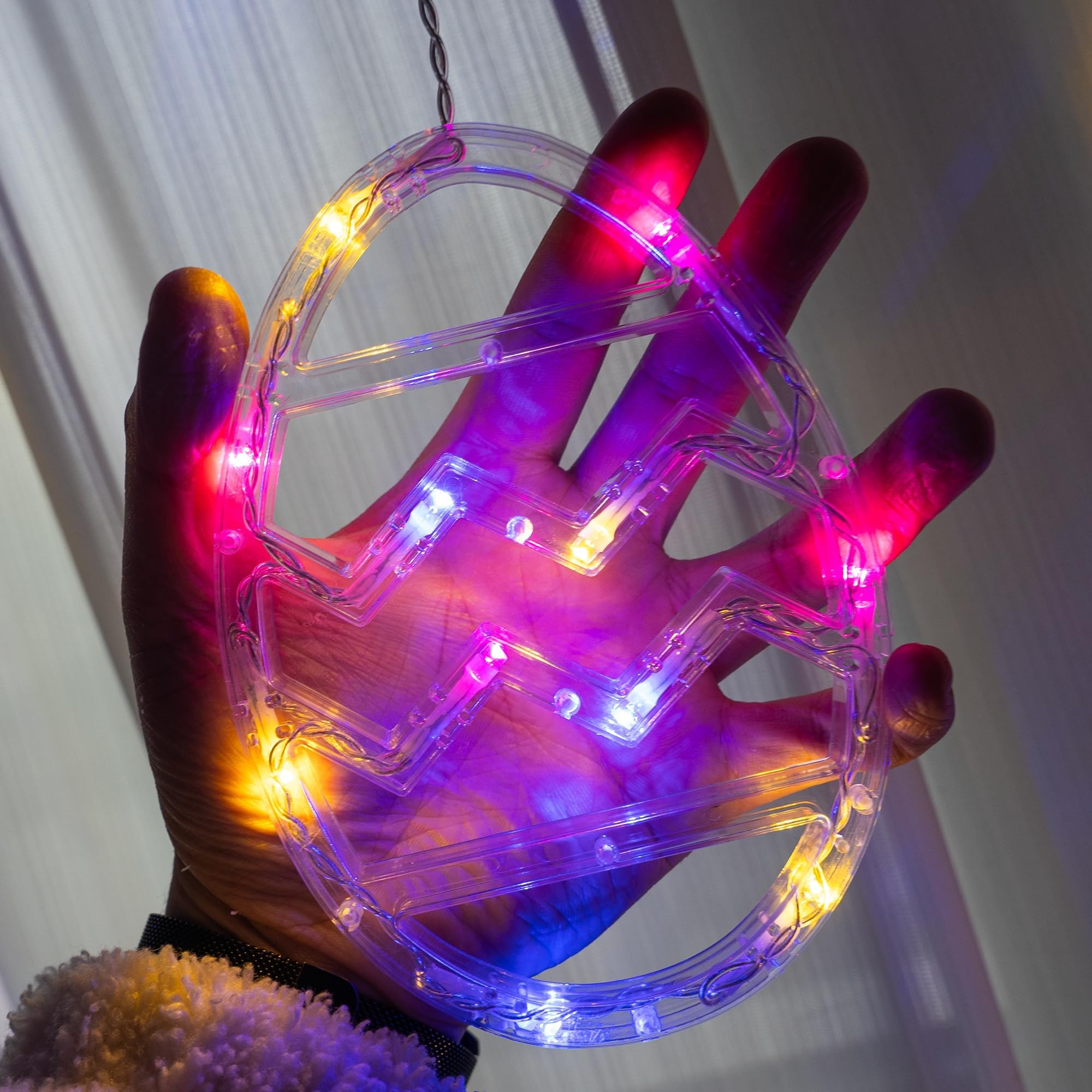 Dazzle Bright lights are waterproof for outdoor and indoor use.