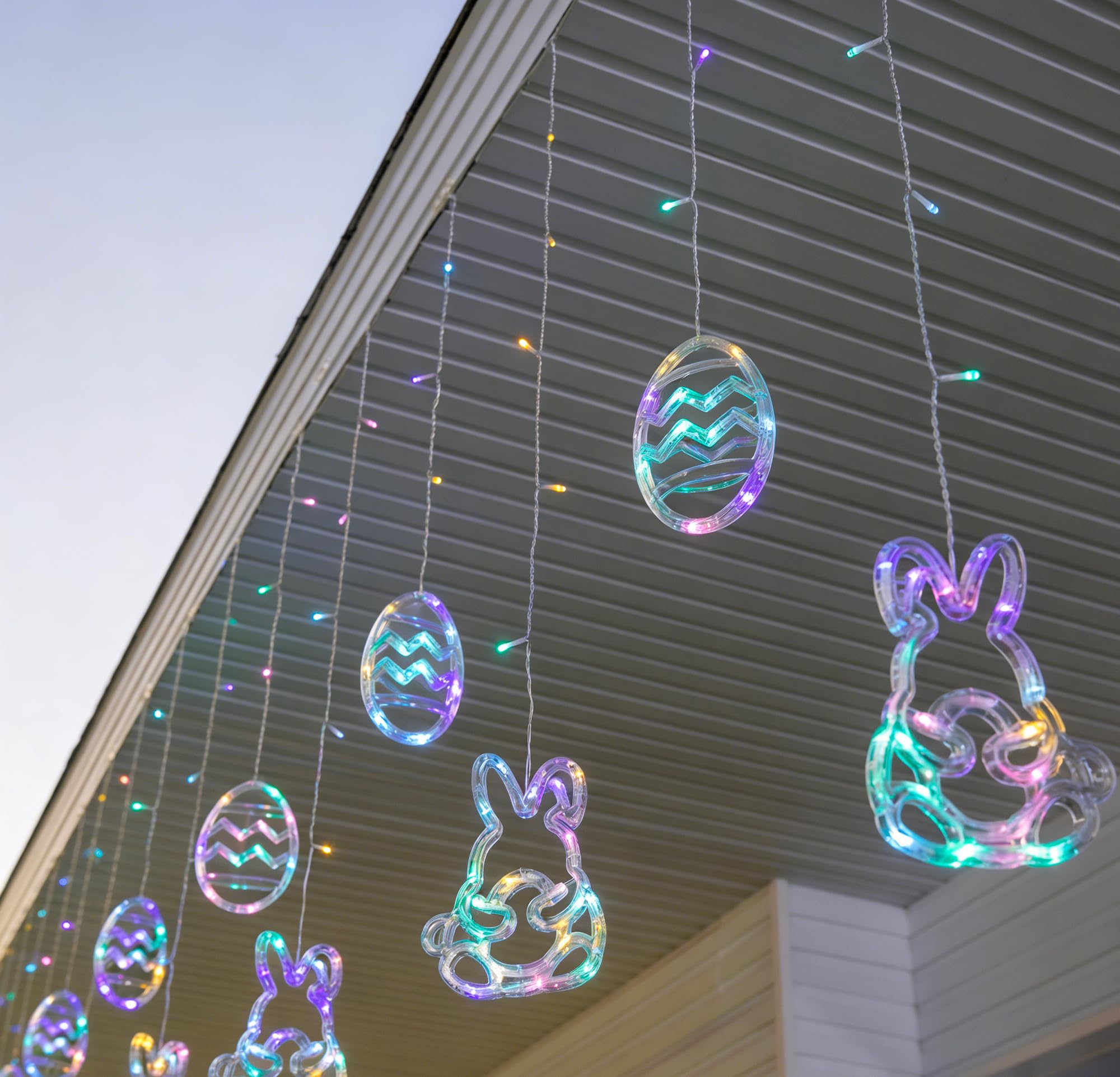 Dazzle Bright outdoor indoor Easter lights suit any decor length.