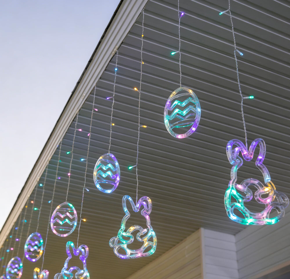 Dazzle Bright outdoor indoor Easter lights suit any decor length.