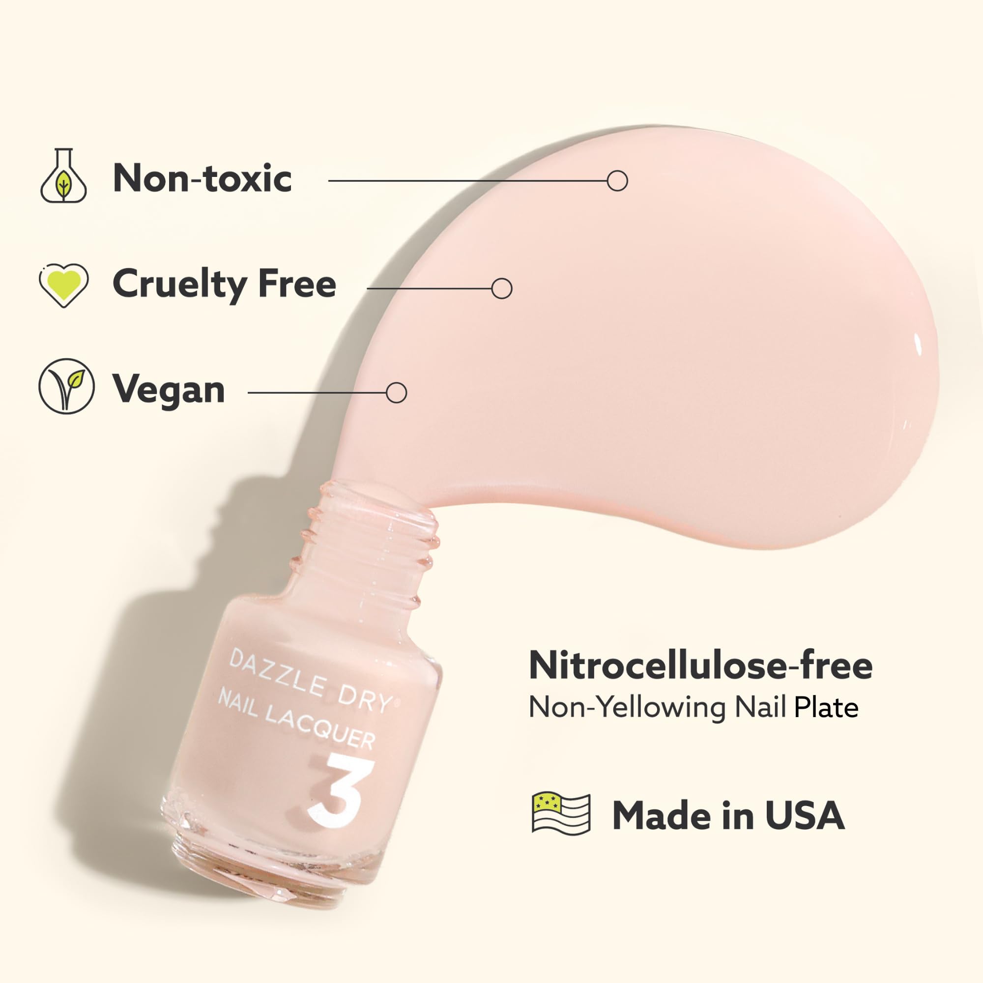 Dazzle Dry Revive Nail Polish Thinner restores thickened polish to usable condition.