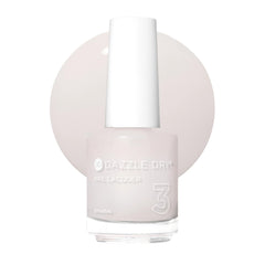 Dazzle Dry Prima Ballerina bottle closeup for a delicate sheer pink base in French manicures.