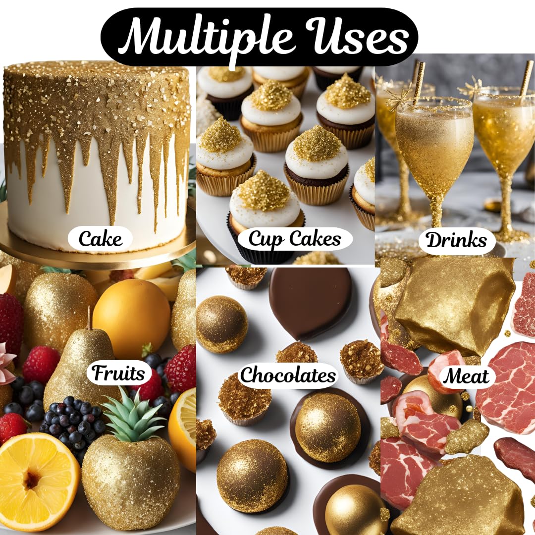 Dazzle Dust pink frosting closeup showcases vivid color on treats.