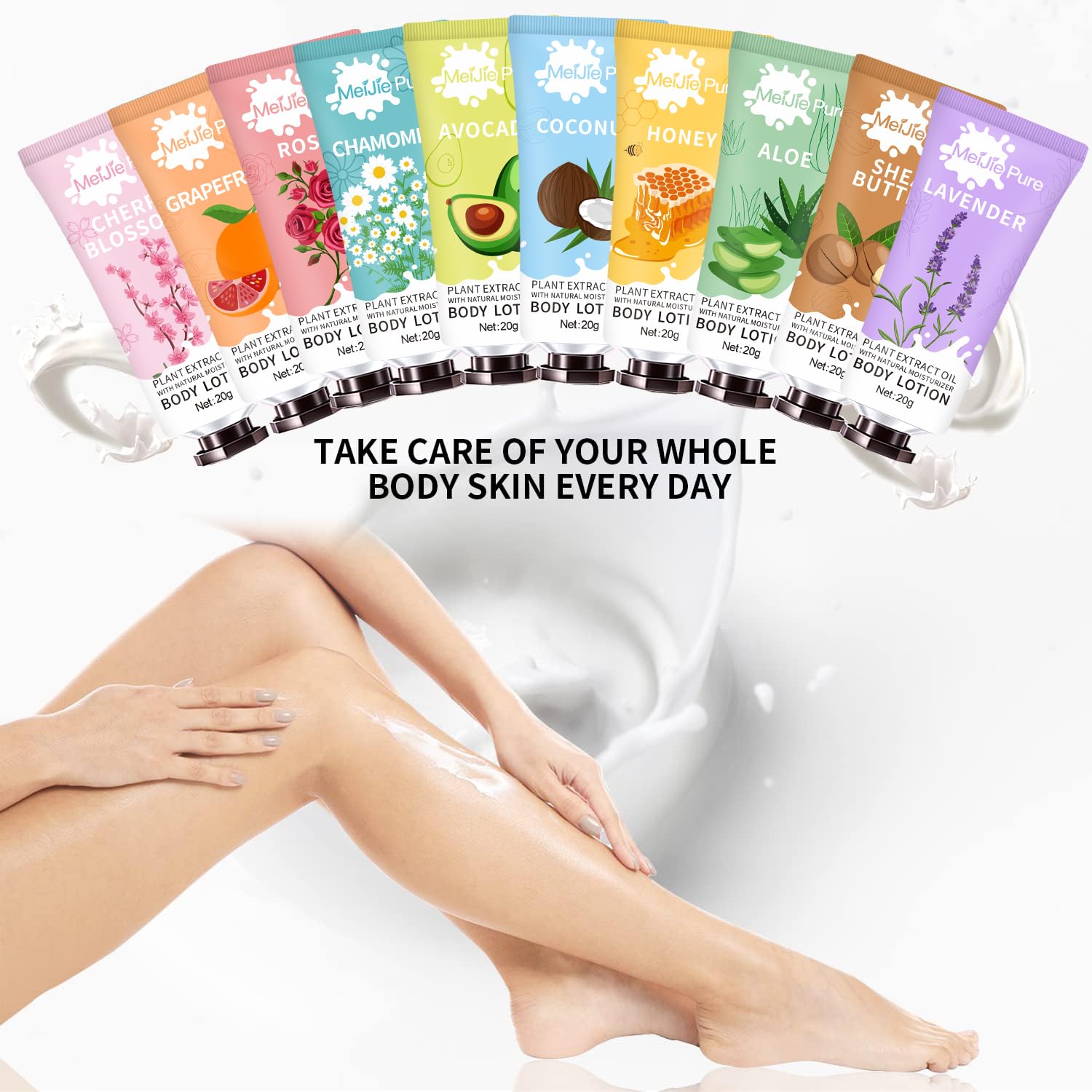 DBEAUTYM baby shower favors offering guest-approved moisturizing options.