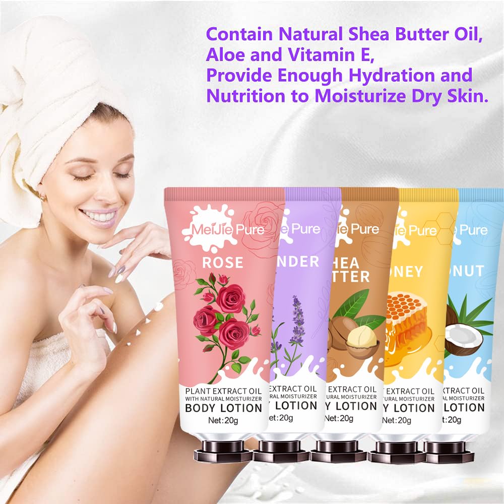DBEAUTYM gift-set lotion ready for holidays, birthdays, and special occasions.