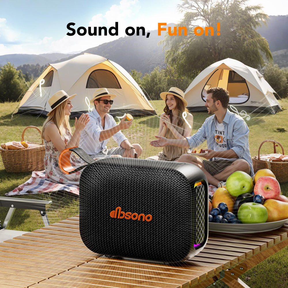 dbsono 24h battery life visualization for all-day listening.