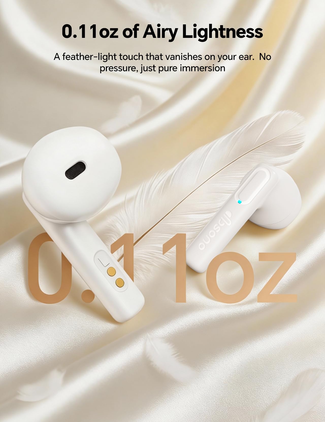 dbsono high-sensitivity mic ensures clear calls in noisy environments