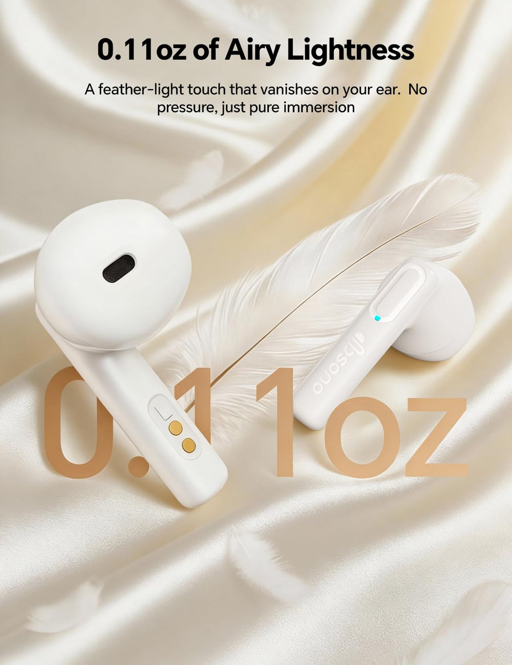 dbsono high-sensitivity mic ensures clear calls in noisy environments