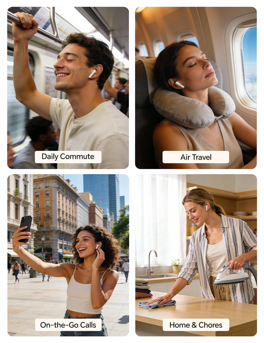dbsono semi-in-ear ergonomic fit reduces fatigue for long listening sessions