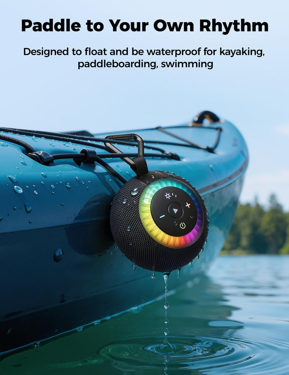 dbsono removable suction cup maintains strong grip on glass surfaces.