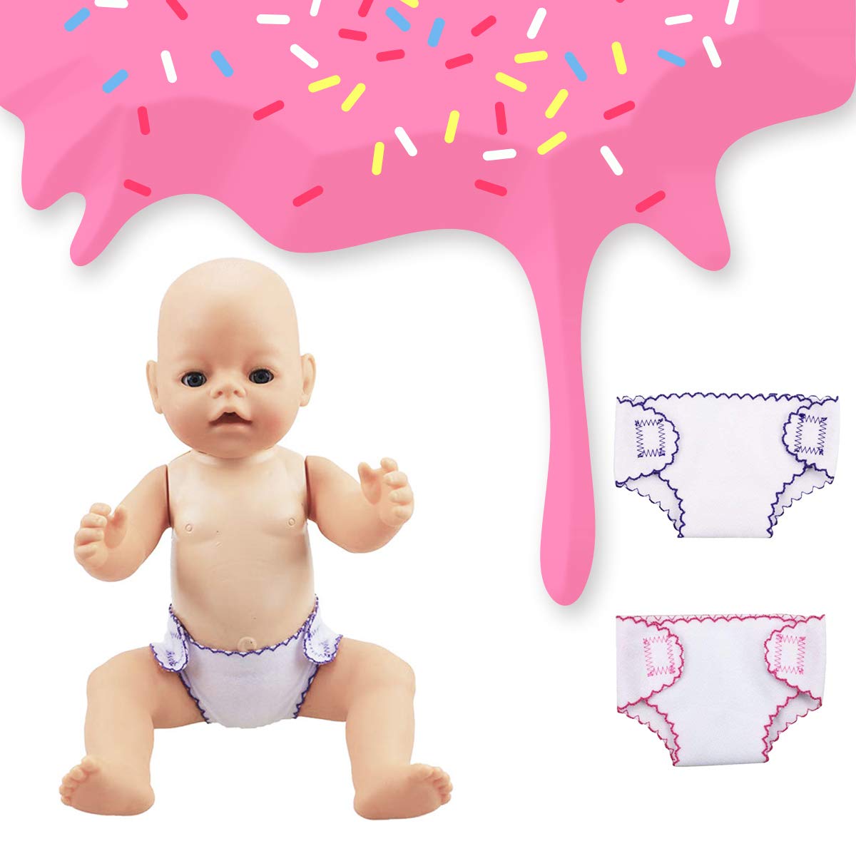 DC-BEAUTIFUL easy-to-change diaper helps kids practice caregiving routines