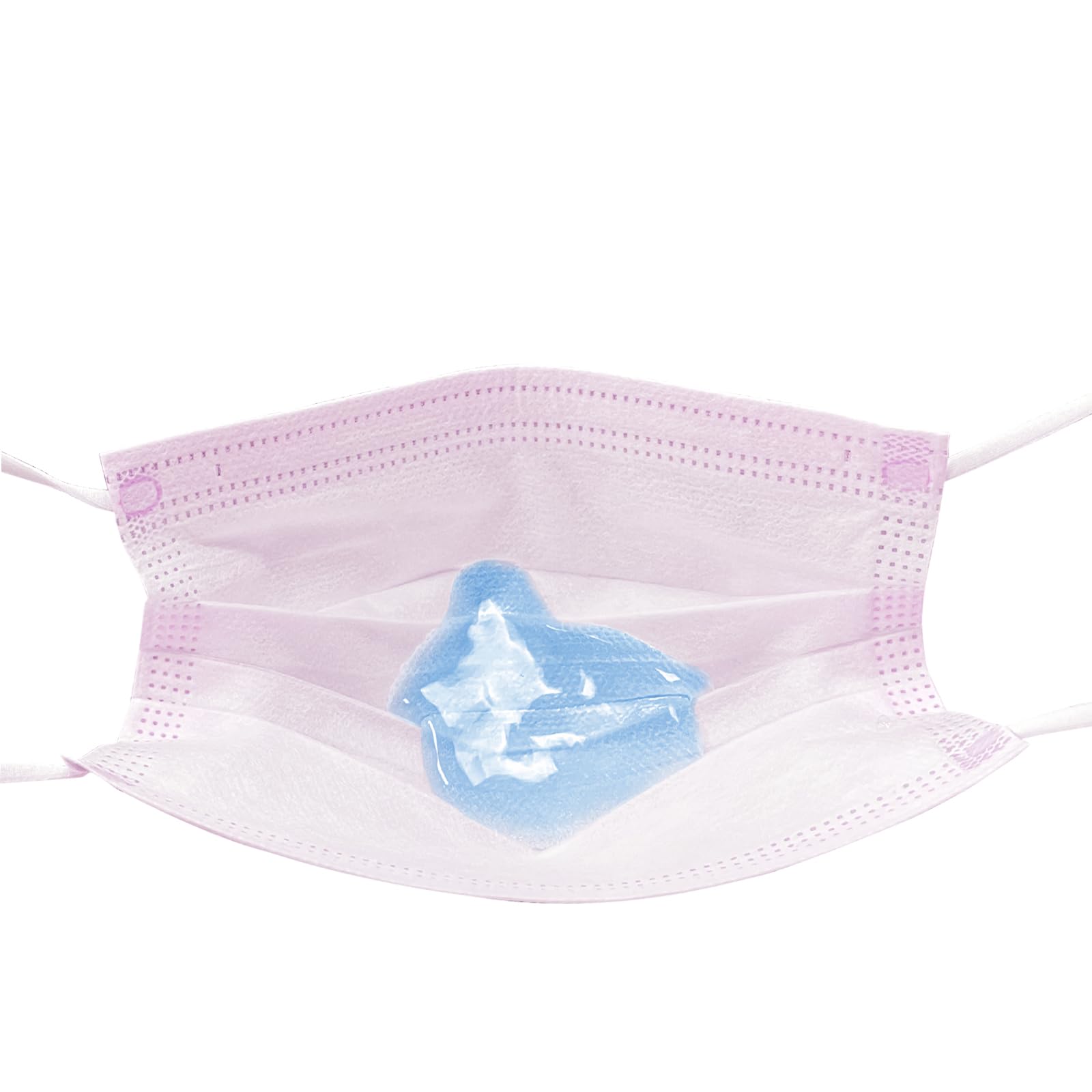 DC-BEAUTIFUL pink 3-ply mask family pack for sharing with loved ones