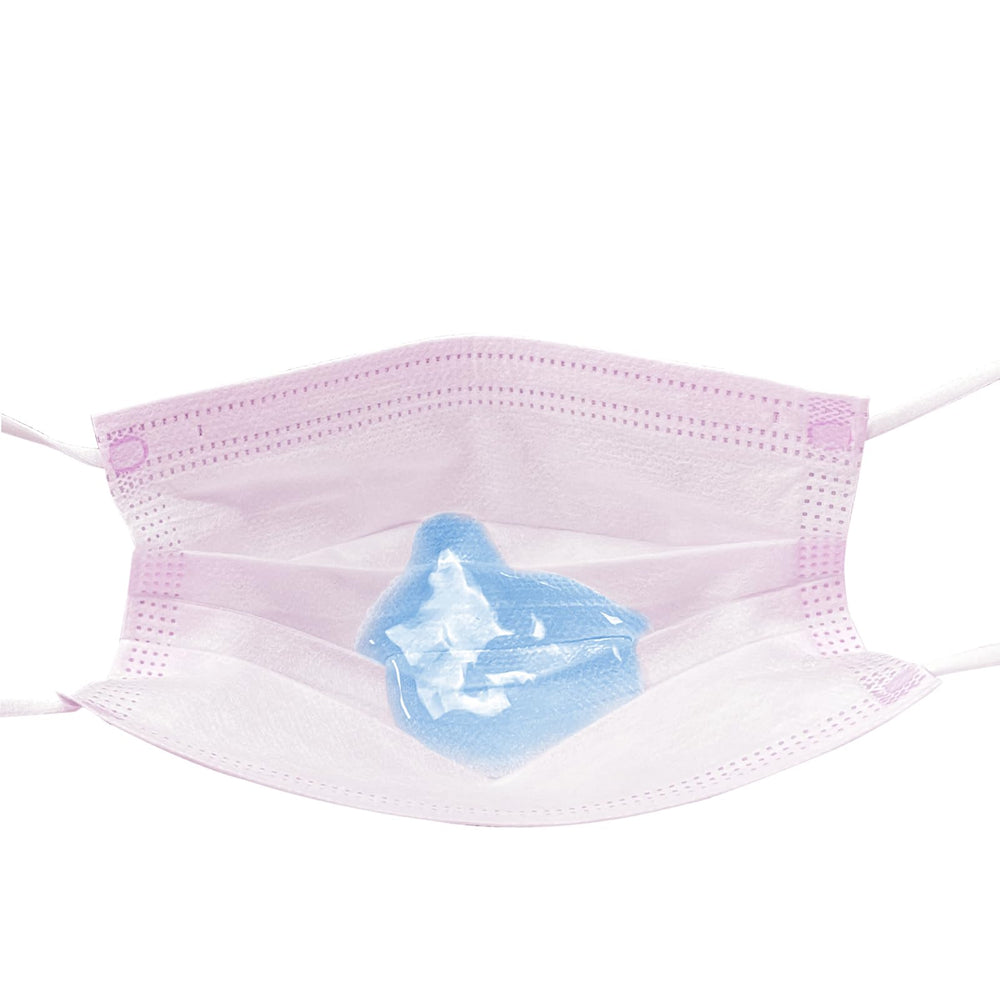 DC-BEAUTIFUL pink 3-ply mask family pack for sharing with loved ones
