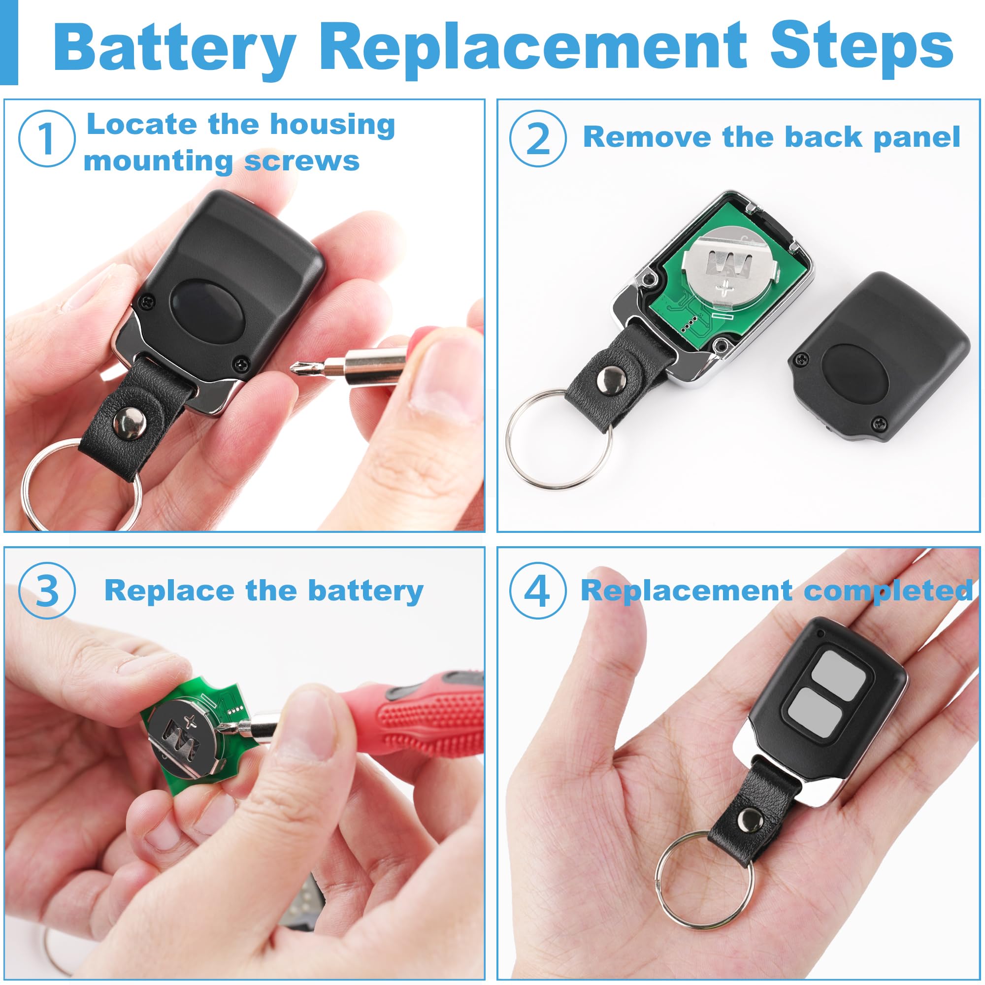 DDcafor green LED mode indicates ready status for pairing