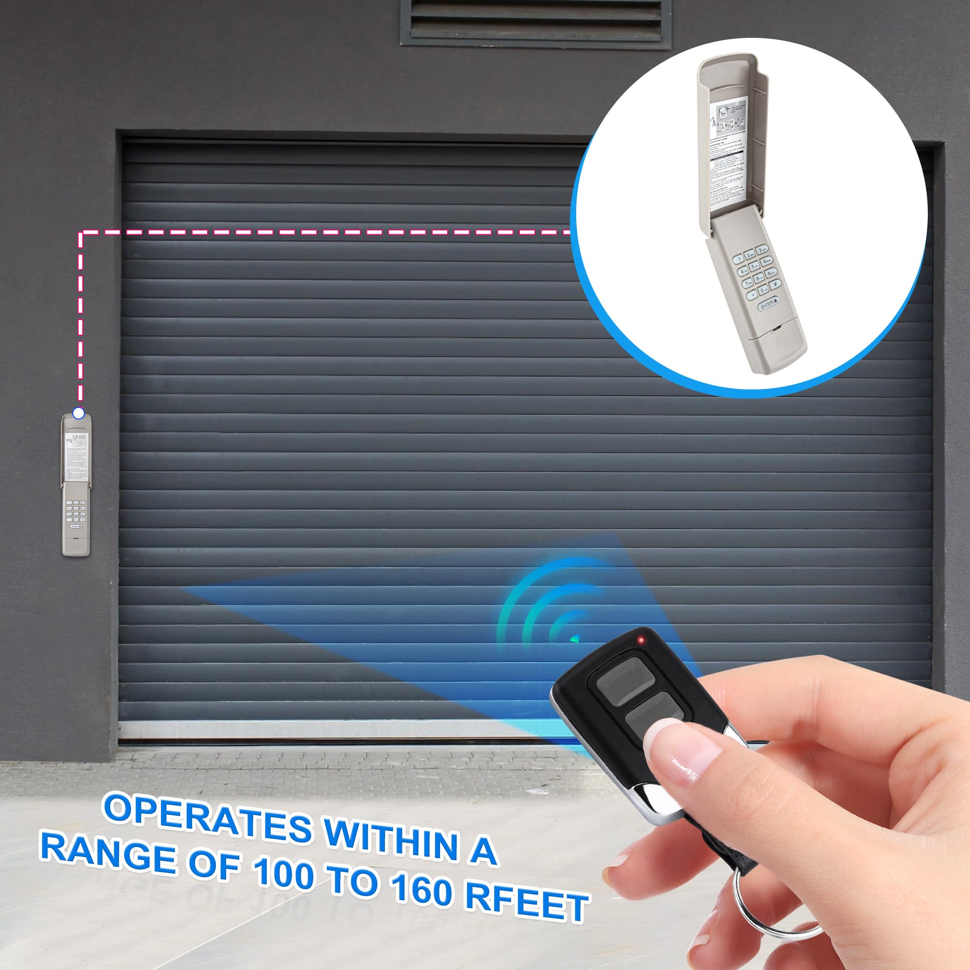 DDcafor installation screws for quick, secure mounting.