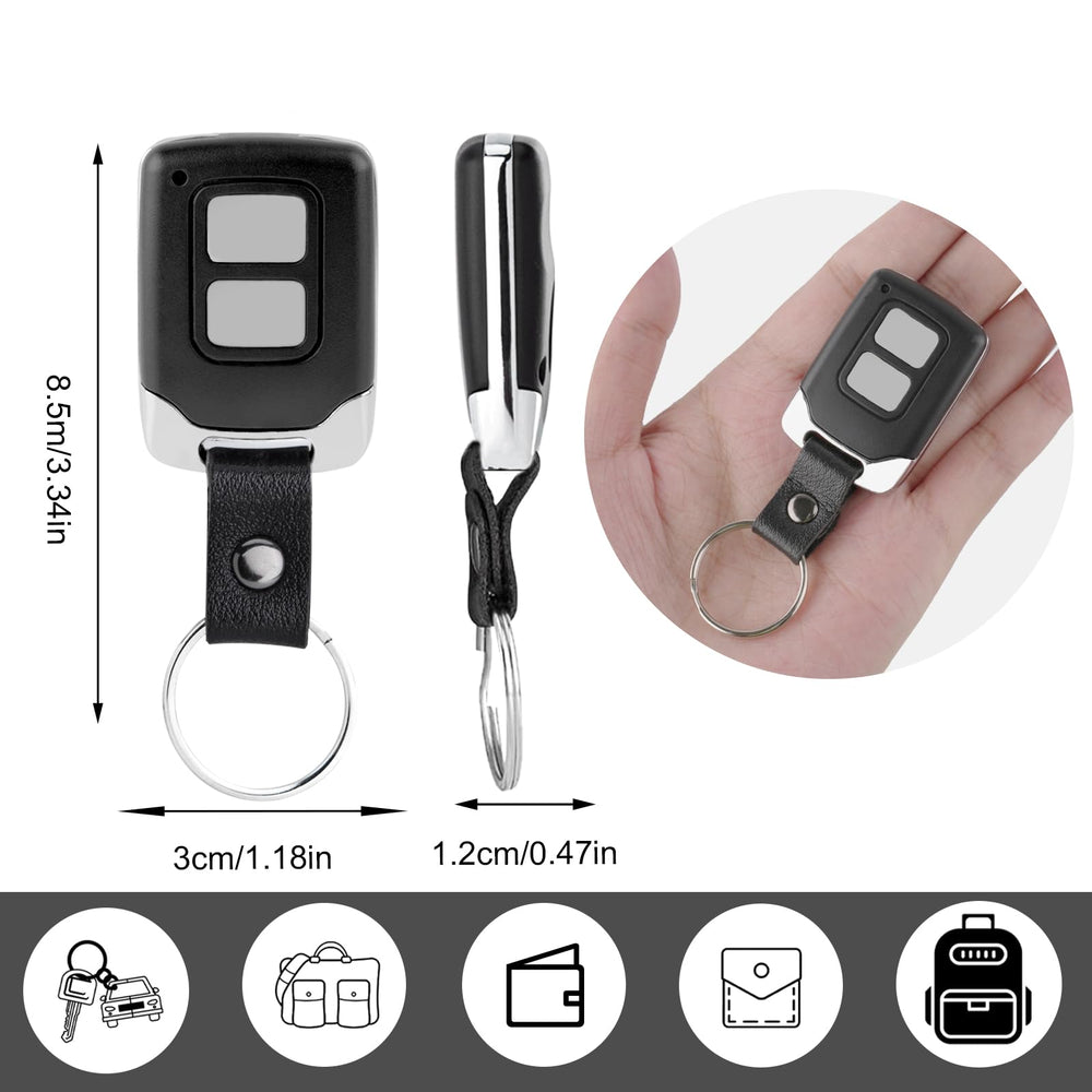 DDcafor remote LED indicator helps locate the button in low light