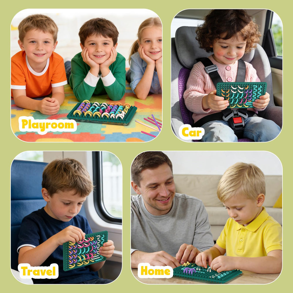 ddLUCK portable sensory toy supports on-the-go engagement anywhere